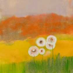 Painting by Resa Blatman: Spring #2, available at Childs Gallery, Boston