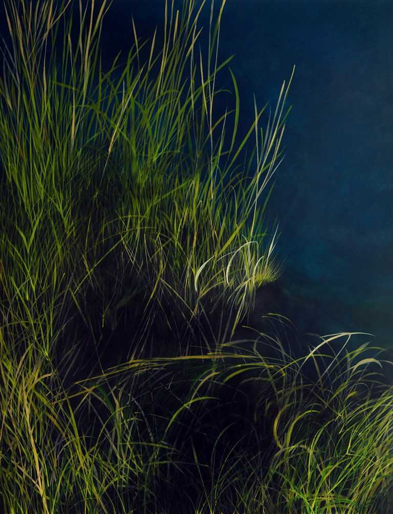 Painting by Resa Blatman: The Great Marsh 2, available at Childs Gallery, Boston