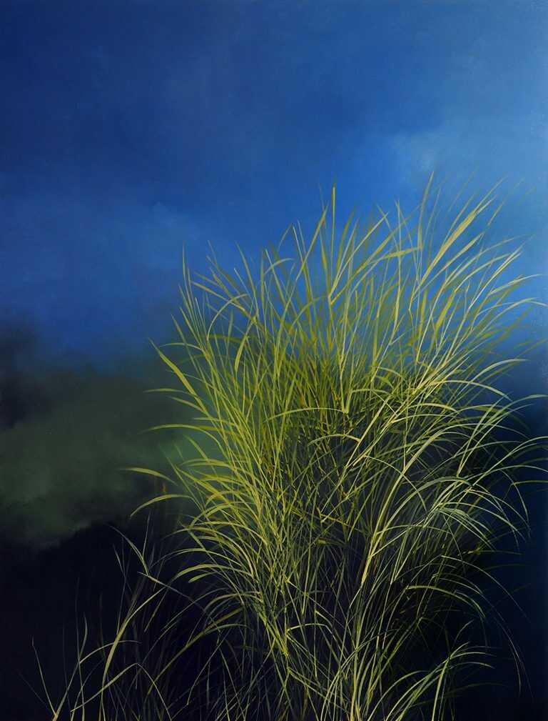 Painting by Resa Blatman: The Great Marsh 3, available at Childs Gallery, Boston