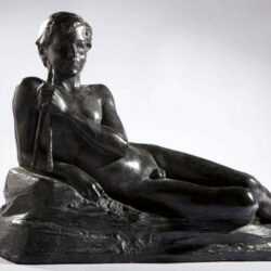 Sculpture by Richard H. Recchia: Golden Age, represented by Childs Gallery
