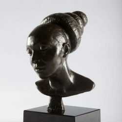 Sculpture By Richmond Barthé: Josephine Baker At Childs Gallery