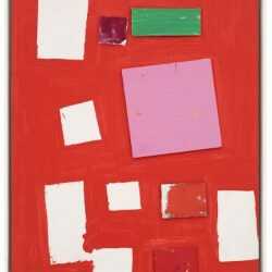Painting by RJ Messineo: Sonny, Sun, Seedy, available at Childs Gallery, Boston