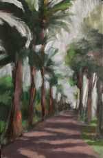 Painting by Robert Freeman: Aburi, available at Childs Gallery, Boston