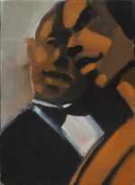 Painting by Robert Freeman: Couples, available at Childs Gallery, Boston