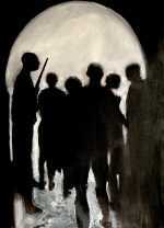 Painting by Robert Freeman: Door of No Return, available at Childs Gallery, Boston