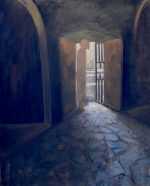 Painting by Robert Freeman: Elmina [II], available at Childs Gallery, Boston