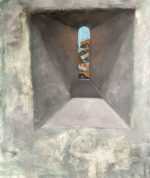 Painting by Robert Freeman: Never to be there, available at Childs Gallery, Boston