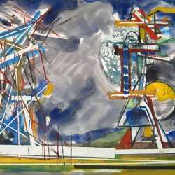 Exhibition: Robert S. Neuman: Works on Paper from August 4, 2022 to October 1, 2022 at Childs Gallery, Boston