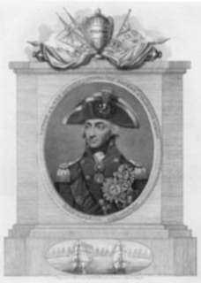 Print by Robert Field: Horatio Nelson, represented by Childs Gallery