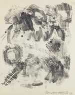 Print By Robert Rauschenberg: Loop, From The Stoned Moon Series At Childs Gallery
