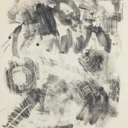 Print By Robert Rauschenberg: Loop, From The Stoned Moon Series At Childs Gallery