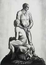 Print by Rockwell Kent: And Now Where?, available at Childs Gallery, Boston