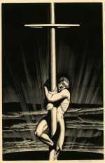 Print By Rockwell Kent: Sea And Sky At Childs Gallery