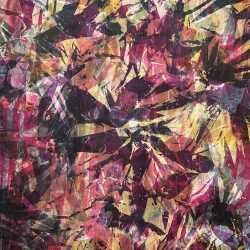 Textile by Rodger Blum: Event No. 1, available at Childs Gallery, Boston