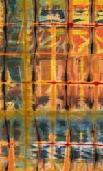 Mixed Media by Rodger Blum: Uncertain Grid, available at Childs Gallery, Boston