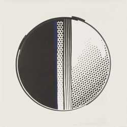 Print By Roy Lichtenstein: Mirror #1, From The Mirror Series At Childs Gallery