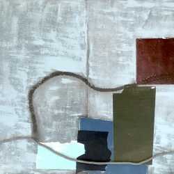 Exhibition: Ruth Eckstein: Collaged Elements from May 24, 2024 to July 21, 2024 at Childs Gallery, Boston