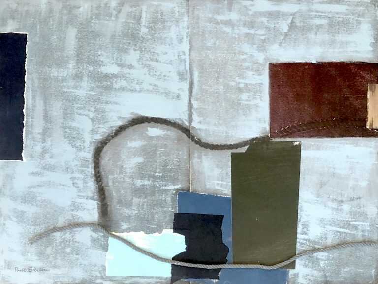 Exhibition: Ruth Eckstein: Collaged Elements from May 24, 2024 to July 21, 2024 at Childs Gallery, Boston