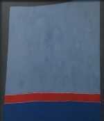 Painting by Ruth Eckstein: Black Fields V [], available at Childs Gallery, Boston