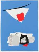 Print by Ruth Eckstein: Clear Light of Winter, available at Childs Gallery, Boston