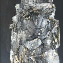 Painting by Ruth Eckstein: Delos, available at Childs Gallery, Boston
