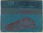 Print by Ruth Eckstein: Mute Echo, available at Childs Gallery, Boston