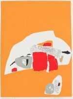 Print by Ruth Eckstein: Sense of Summer, available at Childs Gallery, Boston
