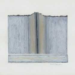 Drawing by Ruth Eckstein: Small Portals II, available at Childs Gallery, Boston