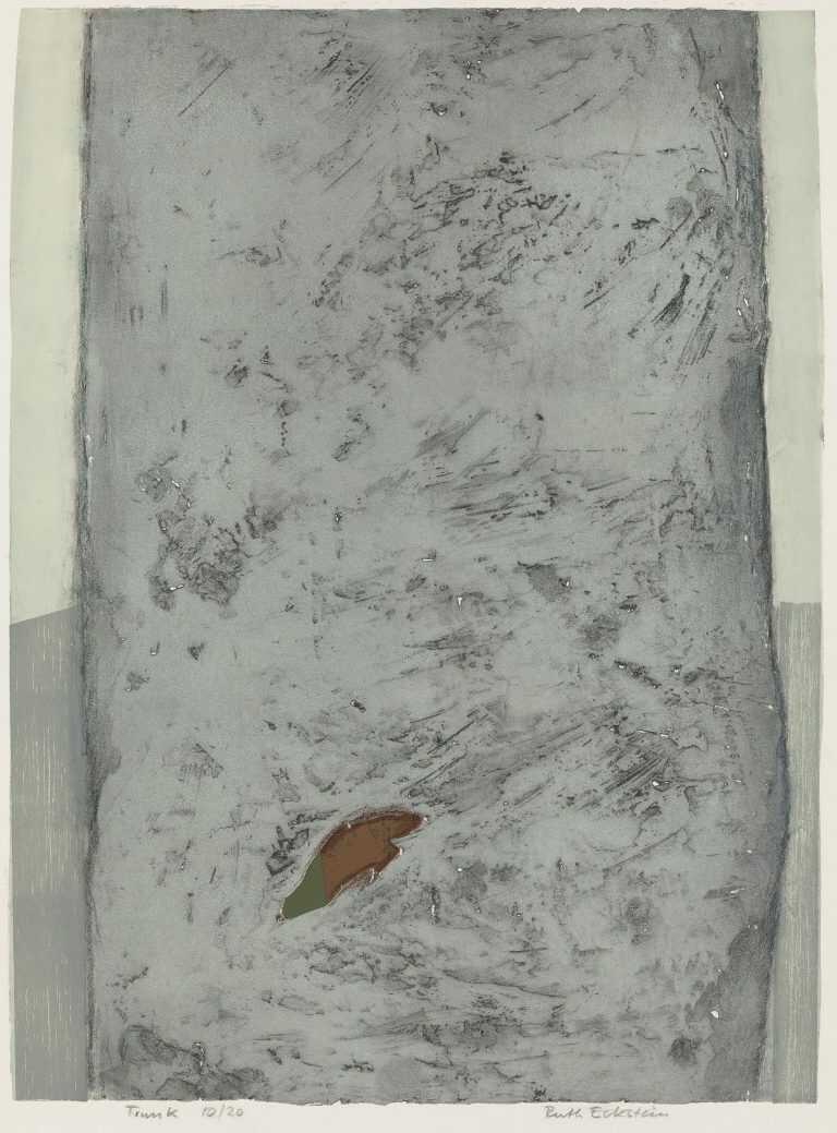 Print by Ruth Eckstein: Trunk, available at Childs Gallery, Boston