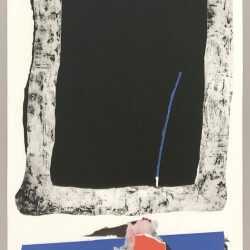 Collage by Ruth Eckstein: Untitled, available at Childs Gallery, Boston