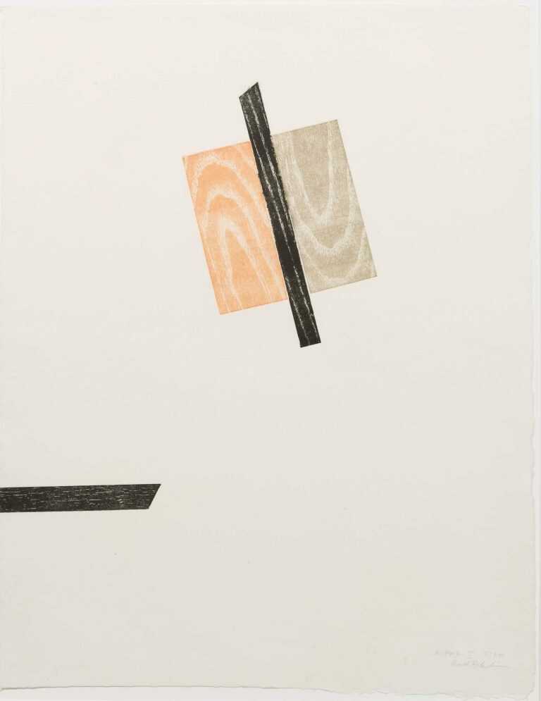 Print By Ruth Eckstein: Alpha I At Childs Gallery