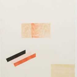 Print By Ruth Eckstein: Alpha Ii At Childs Gallery