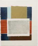 Print By Ruth Eckstein: Kommos: The Inner Court At Childs Gallery