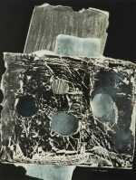 Collage By Ruth Eckstein: Minoan Ii At Childs Gallery