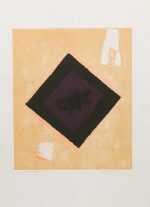 Print By Ruth Eckstein: Nara: Tea Pavilion At Childs Gallery