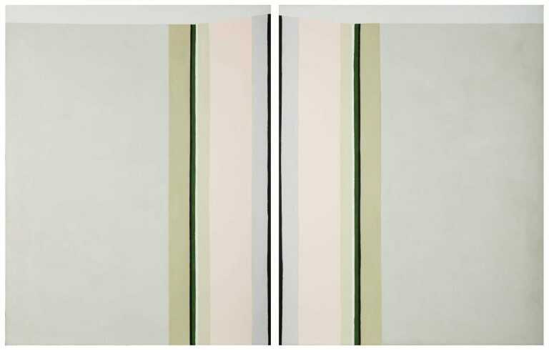 Painting By Ruth Eckstein: Portals V At Childs Gallery