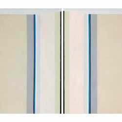 Painting By Ruth Eckstein: Portals Vii At Childs Gallery