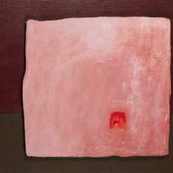 Painting By Ruth Eckstein: Silent And Solid, Pink At Childs Gallery