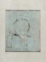 Print By Ruth Eckstein: Sites + Signs Iv At Childs Gallery