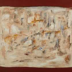 Painting By Ruth Eckstein: Tablet At Childs Gallery