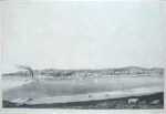 Print by Samuel E. Brown: View of Chelsea Mass. from Eagle Hill East of Boston, represented by Childs Gallery