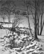 Print by Samuel L. Margolies: Path to the Sea, represented by Childs Gallery