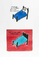 Print By Sara Zielinski: But Can You Find Me? At Childs Gallery