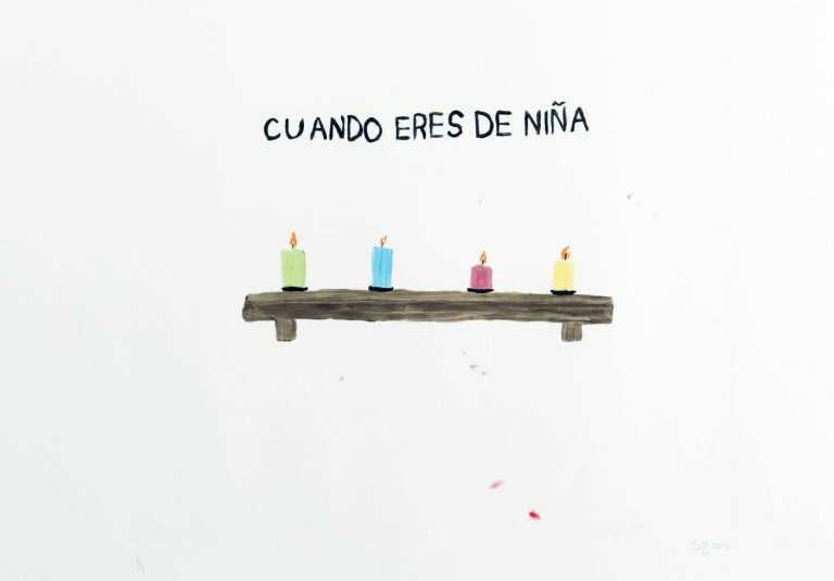 Print By Sara Zielinski: Cuando Eres De Nina At Childs Gallery