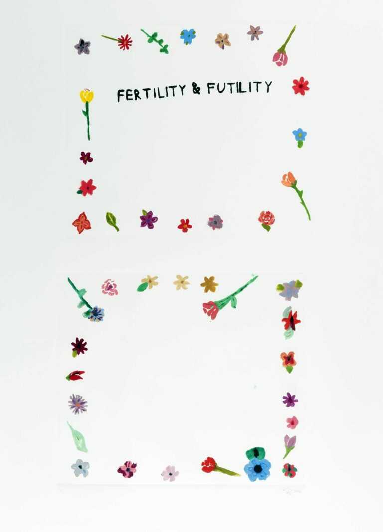 Print By Sara Zielinski: Fertility & Futility At Childs Gallery