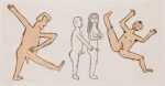 Print By Sara Zielinski: Offerings At Childs Gallery