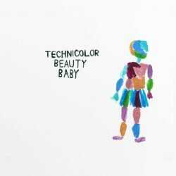 Print By Sara Zielinski: Technicolor Beauty Baby At Childs Gallery