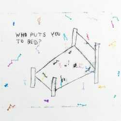 Print By Sara Zielinski: Who Puts You To Bed? At Childs Gallery