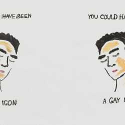 Print By Sara Zielinski: You Could Have Been A Gay Icon At Childs Gallery