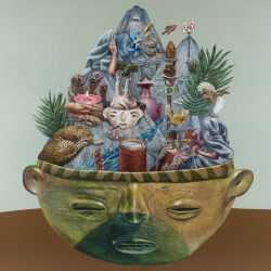 Painting By Sawool Kim: New Habitat: Bonsai At Childs Gallery